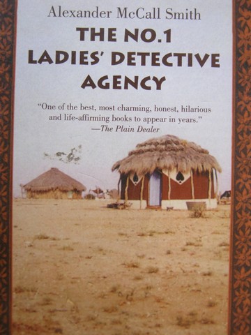 No. 1 Ladies' Detective Agency (P) by Alexander McCall Smith (image for) No. 1 Ladies' Detective Agency (P) by Alexander McCall Smith