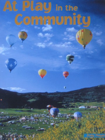 (image for) Early Social Studies At Play in the Community (P) by Judy Nayer