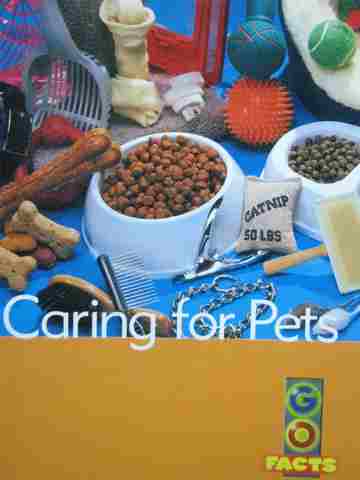 (image for) Go Facts Caring for Pets (P) by Katy Pike
