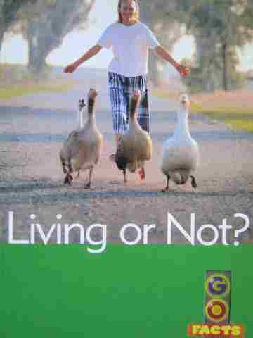(image for) Go Facts Living or Not? (P) by Katy Pike