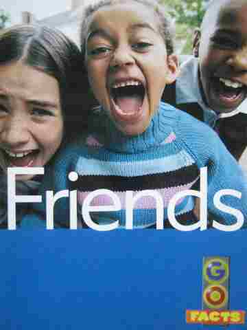 (image for) Go Facts Friends (P) by Katy Pike