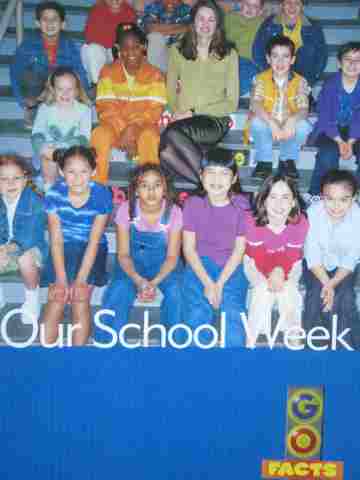 (image for) Go Facts Our School Week (P) by Katy Pike