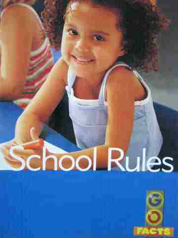 (image for) Go Facts School Rules (P) by Katy Pike