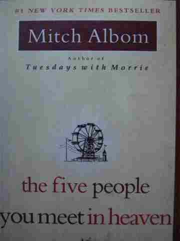 (image for) Five People You Meet in Heaven (P) by Mitch Albom