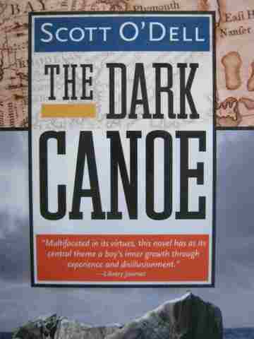 (image for) Dark Canoe (P) by Scott O'Dell