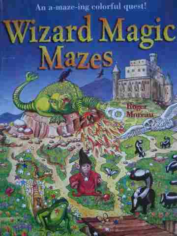 (image for) Wizard Magic Mazes (P) by Roger Moreau