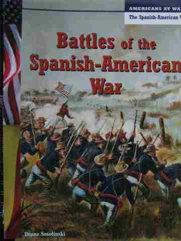 (image for) Battles of the Spanish-American War (P) by Diane Smolinski