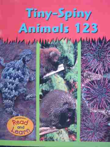 (image for) Read & Learn Tiny-Spiny Animals 123 (P) by Lola M Schaefer
