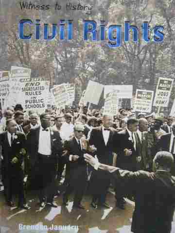 (image for) Witness to History Civil Rights (P) by Brenda January
