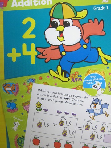 (image for) Addition Grade 1 (P)