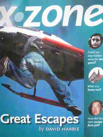 (image for) X Zone R Great Escapes (P) by David Harris