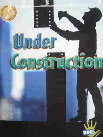 (image for) Kids Discover Reading Under Construction (P)