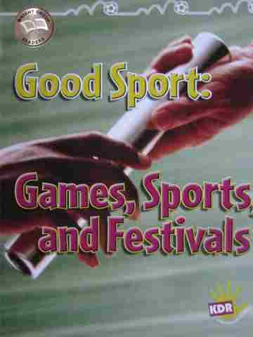 (image for) Kids Discover Reading Good Sport: Games Sports & Festivals (P)