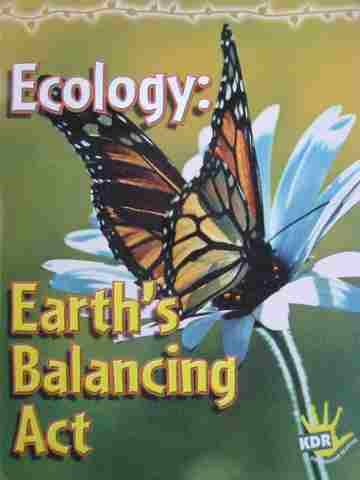 (image for) Kids Discover Reading Ecology: Earth's Balancing Act (P)