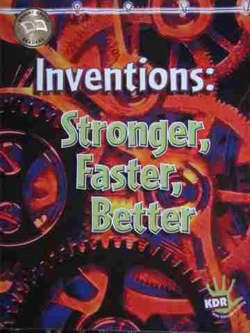 (image for) Kids Discover Reading Inventions: Stronger Faster Better (P)