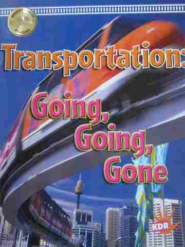 (image for) Kids Discover Reading Transportation Going Going Gone (P)