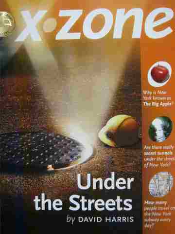 (image for) X Zone P Under the Streets (P) by David Harris
