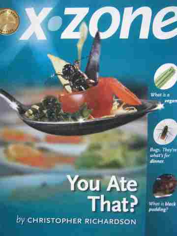 (image for) X Zone O You Ate That? (P) by Christopher Richardson