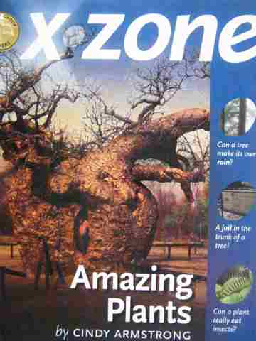 (image for) X Zone P Amazing Plants (P) by Cindy Armstrong