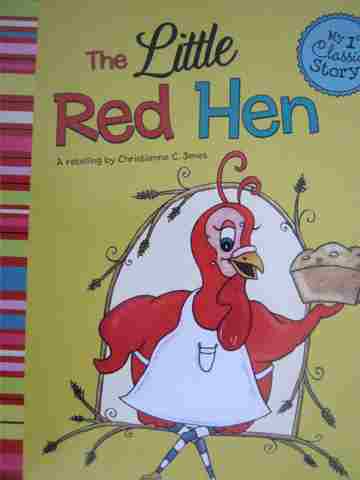 (image for) My 1st Classic Story The Little Red Hen (P) by Christianne Jones