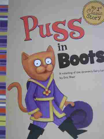 (image for) My 1st Classic Story Puss in Boots (P) by Eric Blair