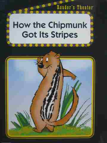 (image for) Reader's Theater How the Chipmunk Got Its Stripes (P) by Swedeen