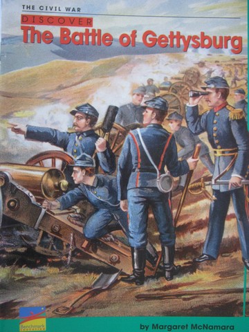 (image for) English Explorers Discover The Battle of Gettysburg (P)