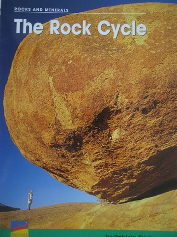 (image for) English Explorers The Rock Cycle (P) by Patricia Brinkman