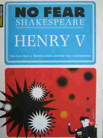 (image for) Sparknotes No Fear Shakespeare Henry V (P)