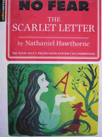 (image for) Sparknotes No Fear The Scarlet Letter (P)