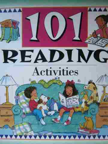 (image for) 101 Reading Activities (P) by Barchers, Burton, & Wise - Click Image to Close