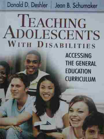(image for) Teaching Adolescents with Disabilities (P) by Deshler,