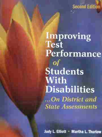 (image for) Improving Test Performance of Students with Disabilities 2e (P)
