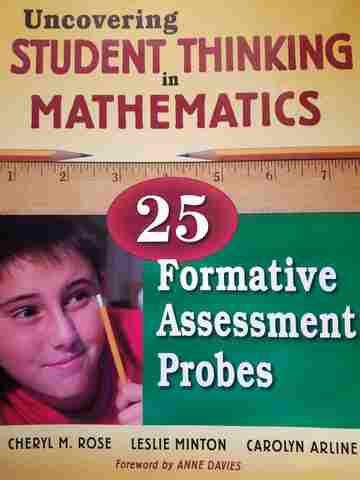 (image for) Uncovering Student Thinking in Mathematics (P) by Rose, Minton,