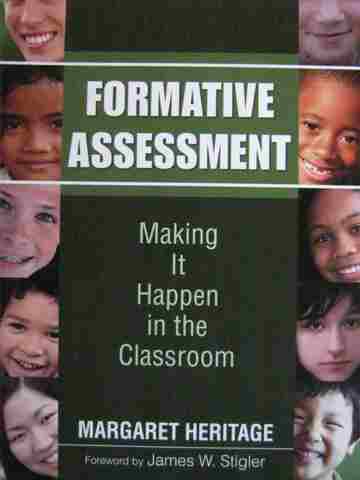 (image for) Formative Assessment (P) by Margaret Heritage
