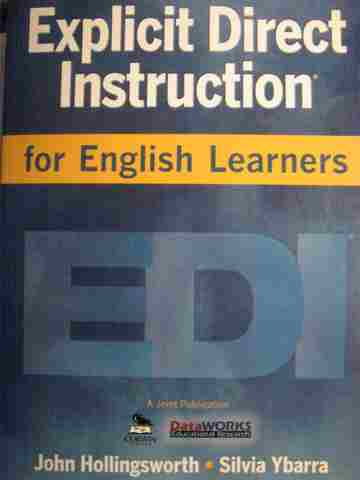 (image for) Explicit Direct Instruction for English Learners (P)
