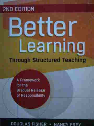 (image for) Better Learning Through Structured Teaching 2nd Edition (P)
