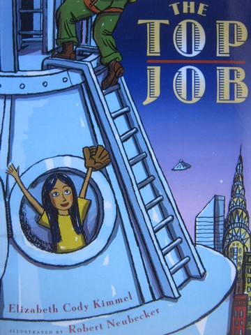 (image for) Top Job (P) by Elizabeth Cody Kimmel