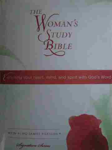(image for) Woman's Study Bible New King James Version 2nd Edition (H)