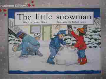 (image for) Rigby PM Collection Platinum Edition The Little Snowman (P)