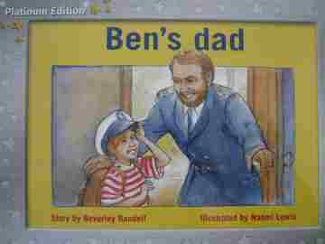 (image for) Rigby PM Collection Platinum Edition Ben's Dad (P) by Beverley Randell