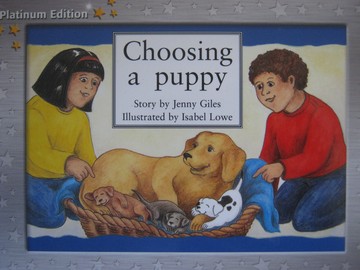 (image for) Rigby PM Collection Platinum Edition Choosing a Puppy (P)
