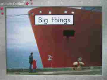 (image for) Rigby PM Collection Platinum Edition Big Things (P) by Randell, Smith, & Giles