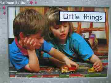 (image for) Rigby PM Collection Platinum Edition Little Things (P)