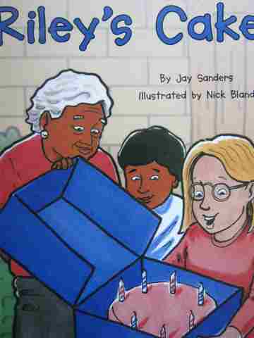 (image for) Flying Colors Riley's Cake (P) by Jay Sanders