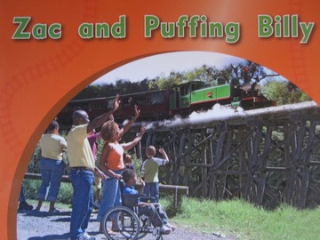 (image for) PM Photo Stories Megenta Level Zac & Puffing Billy (P)