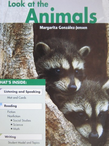 (image for) ELL Assessment Kit Level A Look at the Animals (P)