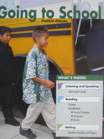 (image for) ELL Assessment Kit Level B Going to School (P) by Almada