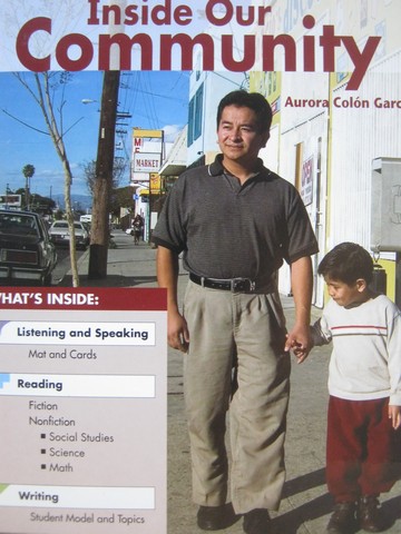 (image for) ELL Assessment Kit Level C Inside Our Community (P) by Garcia