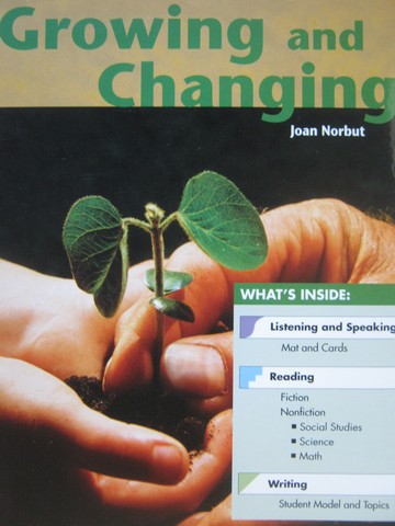 (image for) ELL Assessment Kit Level E Growing & Changing (P) by Joan Norbut